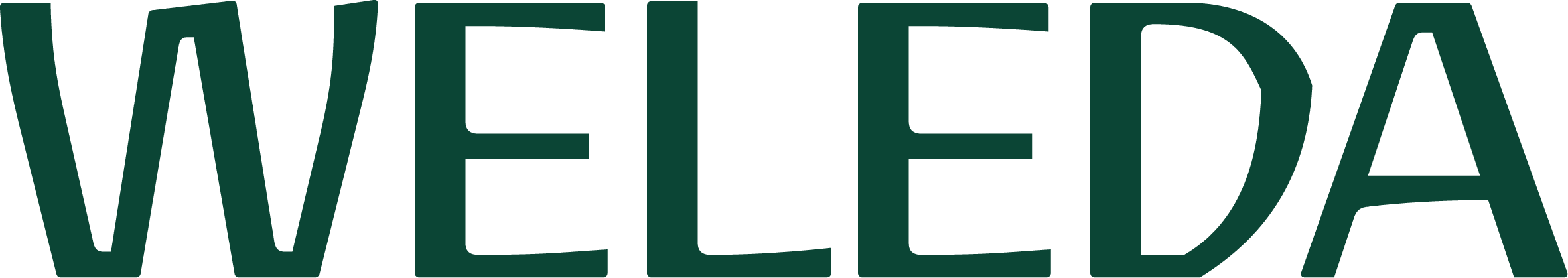 Weleda logo